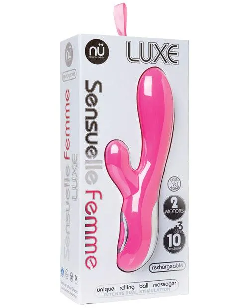 NU Sensuelle Femme Luxe 10 Fun Rabbit Massager