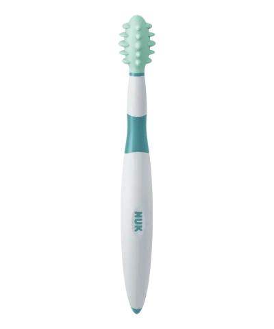 NUK Training Toothbrush Set - Gentle & Safe Dental Care for Babie