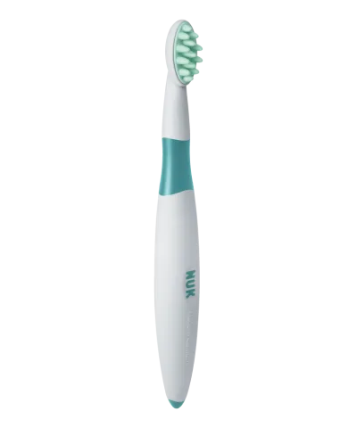 NUK Training Toothbrush Set - Gentle & Safe Dental Care for Babie