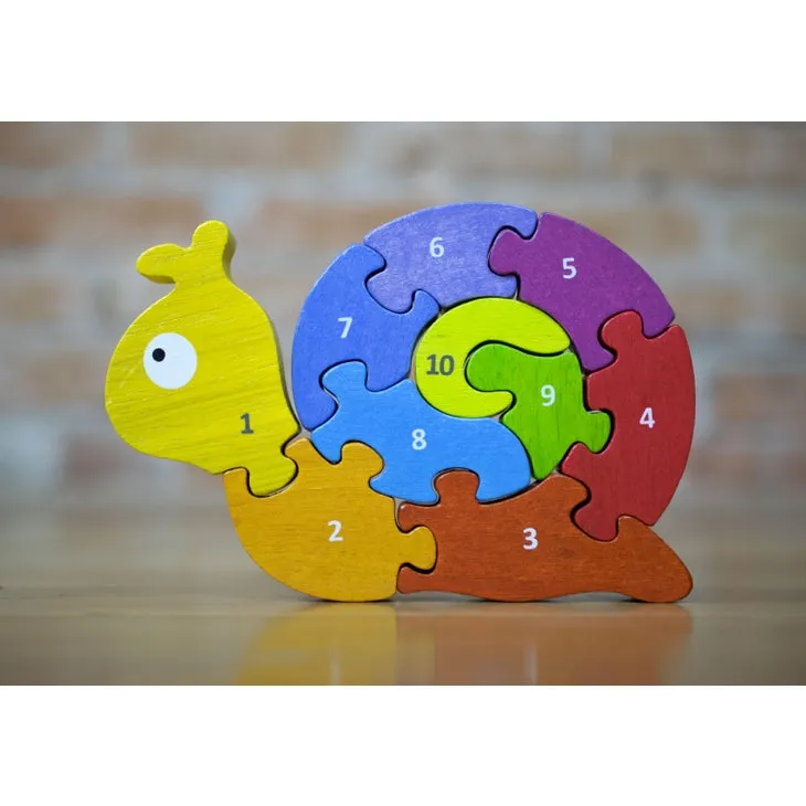 Number Snail Puzzle