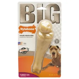 Nylabone Big Chews for Big Dogs - Turkey Leg