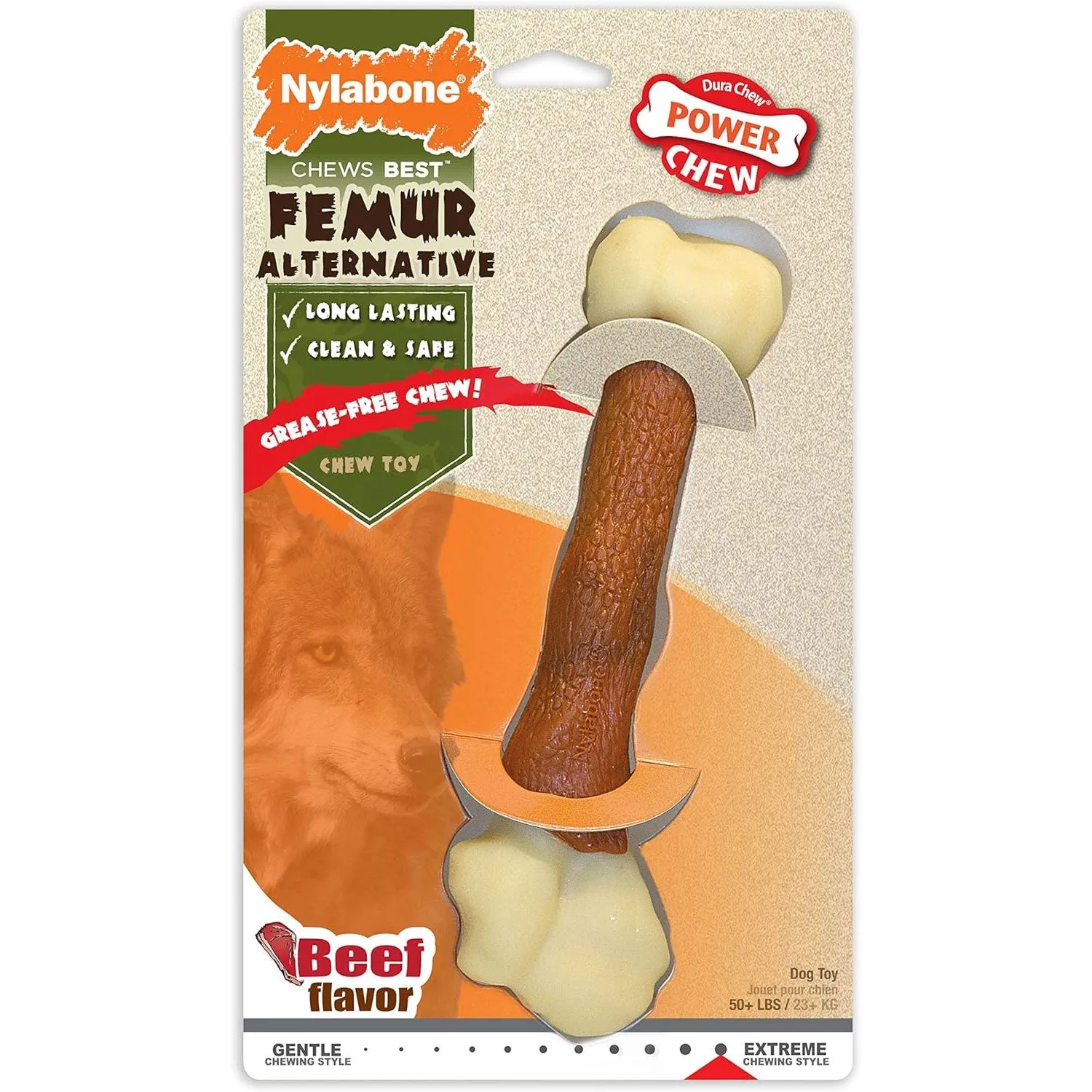 Nylabone Dura Chew Femur Alternative Large