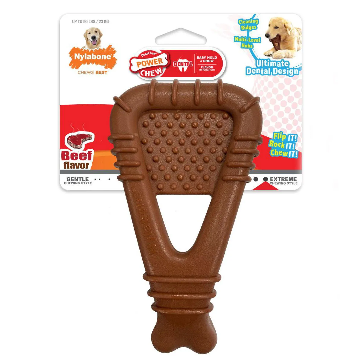 Nylabone Power Chew Arch Bone Dog Dental