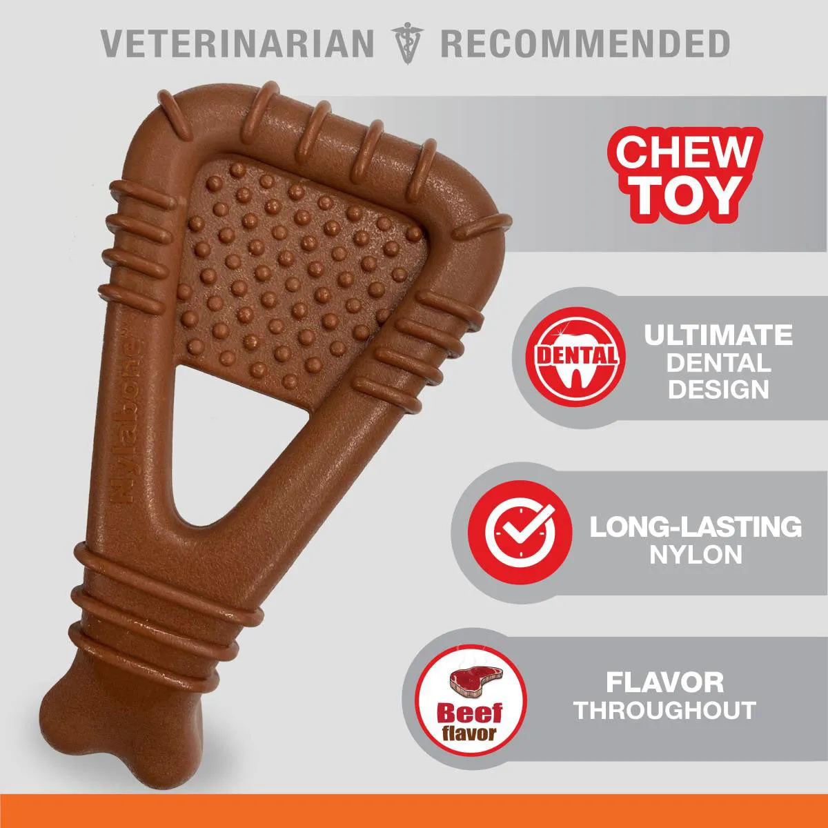 Nylabone Power Chew Arch Bone Dog Dental