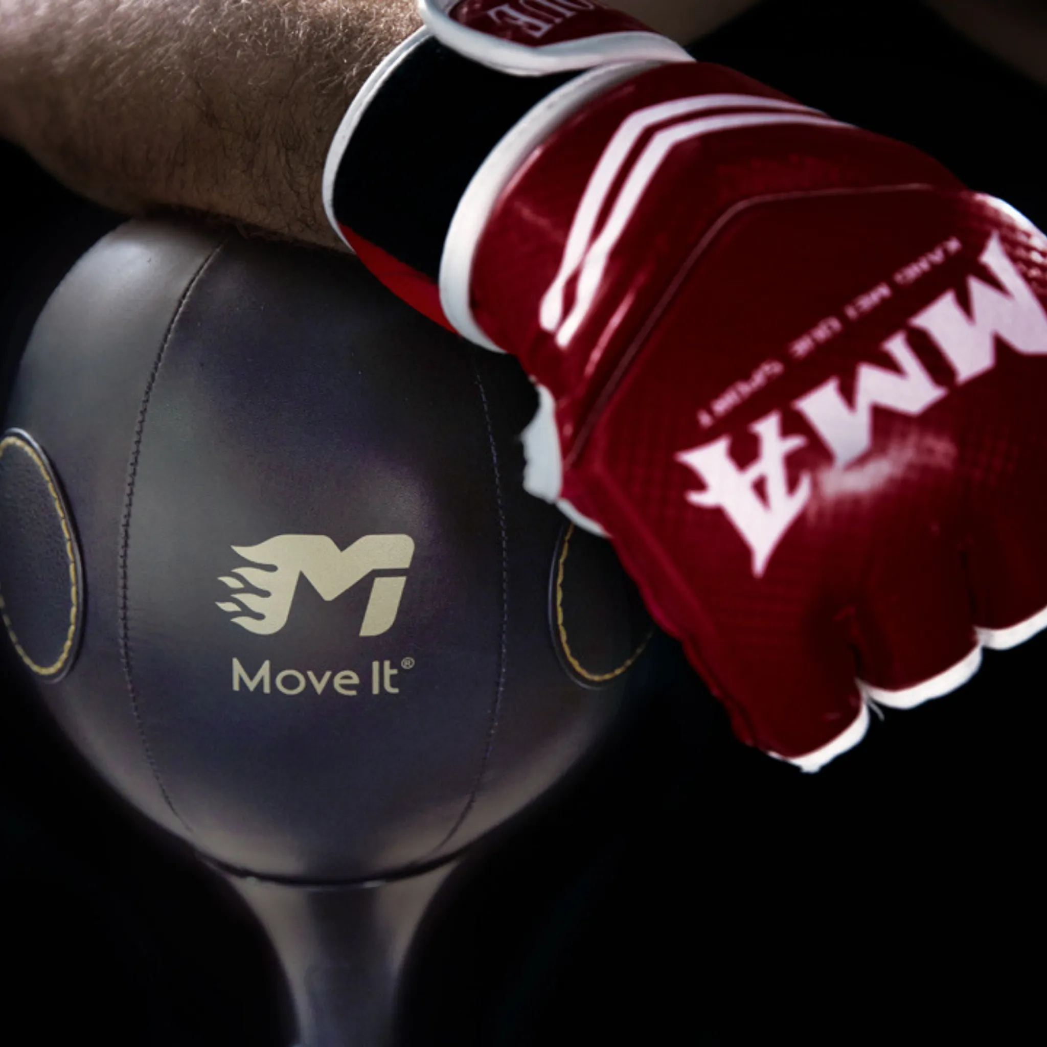 Padmate Fitness Move It Speed: World's 1st Smart Boxing Reflex Bag