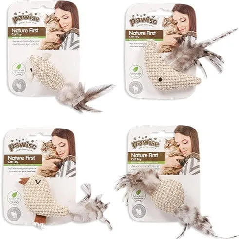 Pawise Nature First Cat Toy