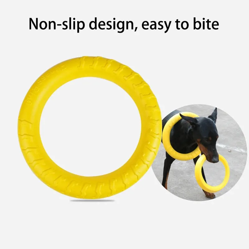 Pet Flying Disk Training Ring