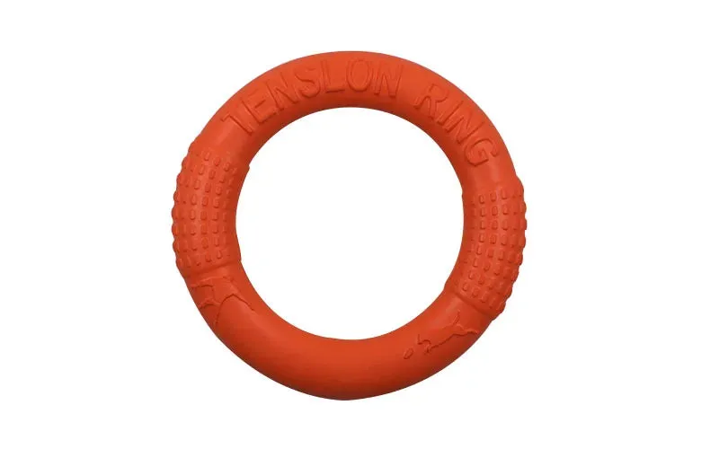 Pet Flying Disk Training Ring