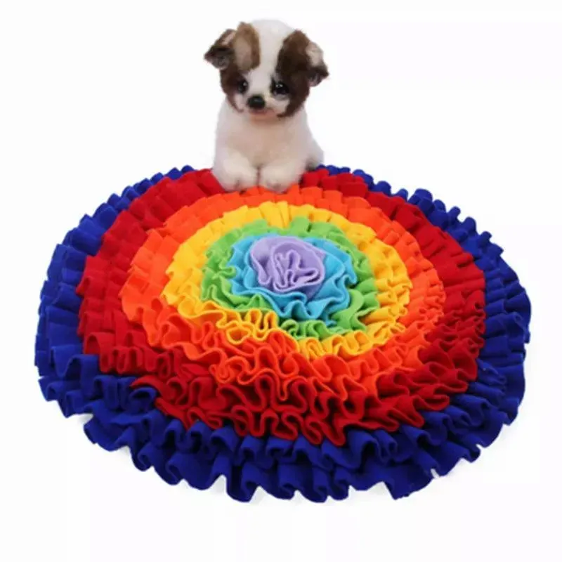 Pet Snuffle Mat Nose Smell Training Pad