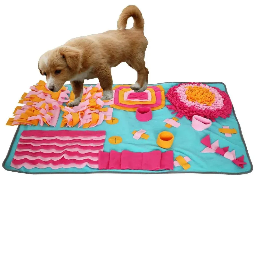 Pet Snuffle Mat Nose Smell Training Pad