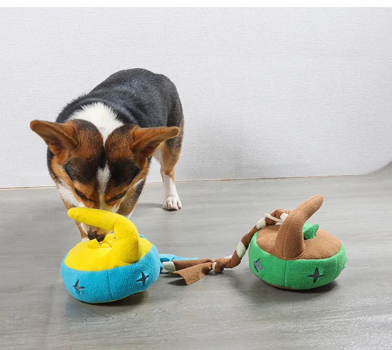 Petkin - Hockey Shape Dog Treat Dispenser Toy