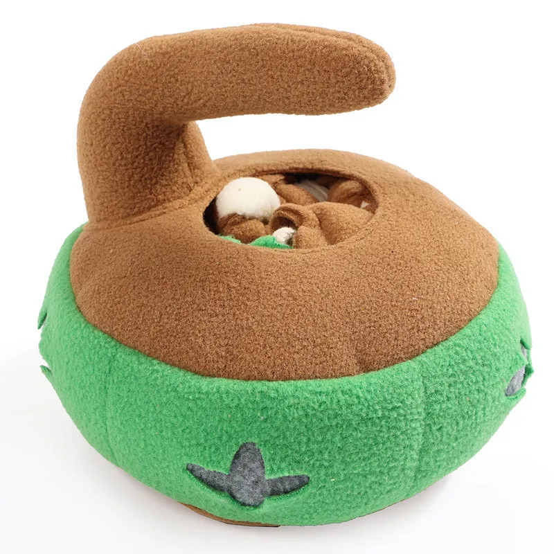 Petkin - Hockey Shape Dog Treat Dispenser Toy