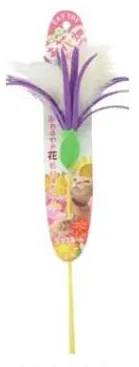 Petz Route Flower-de-luce Cat Stick Teaser Toy