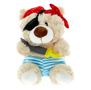 Pirate Soft Plushie