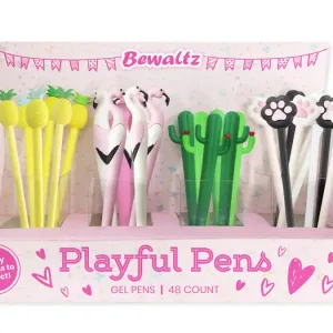 playful pens