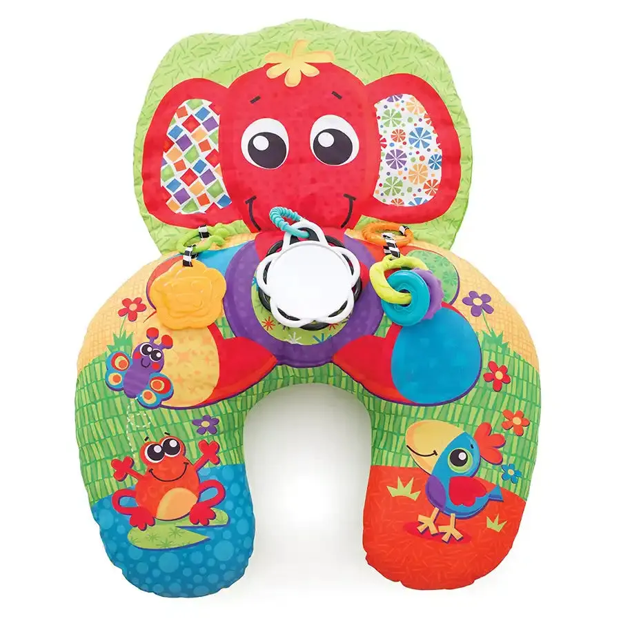 Playgro Elephant Hugs Activity Pillow