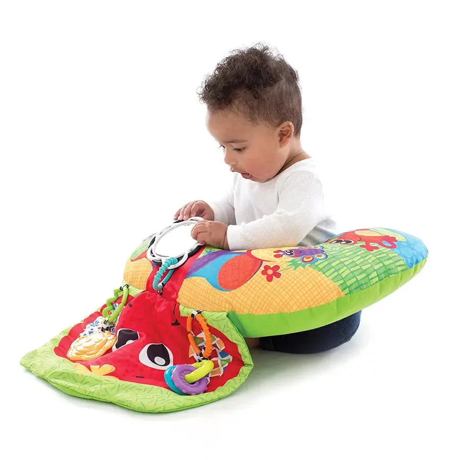 Playgro Elephant Hugs Activity Pillow