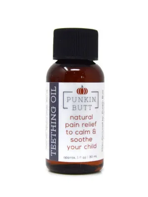 Punkin Butt Teething Oil-1 oz