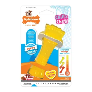 Puppy Chew Freezer Dog Bone, Lamb & Apple Chill & Chew Cloth, Small/Regular, Up to 25 Ibs.