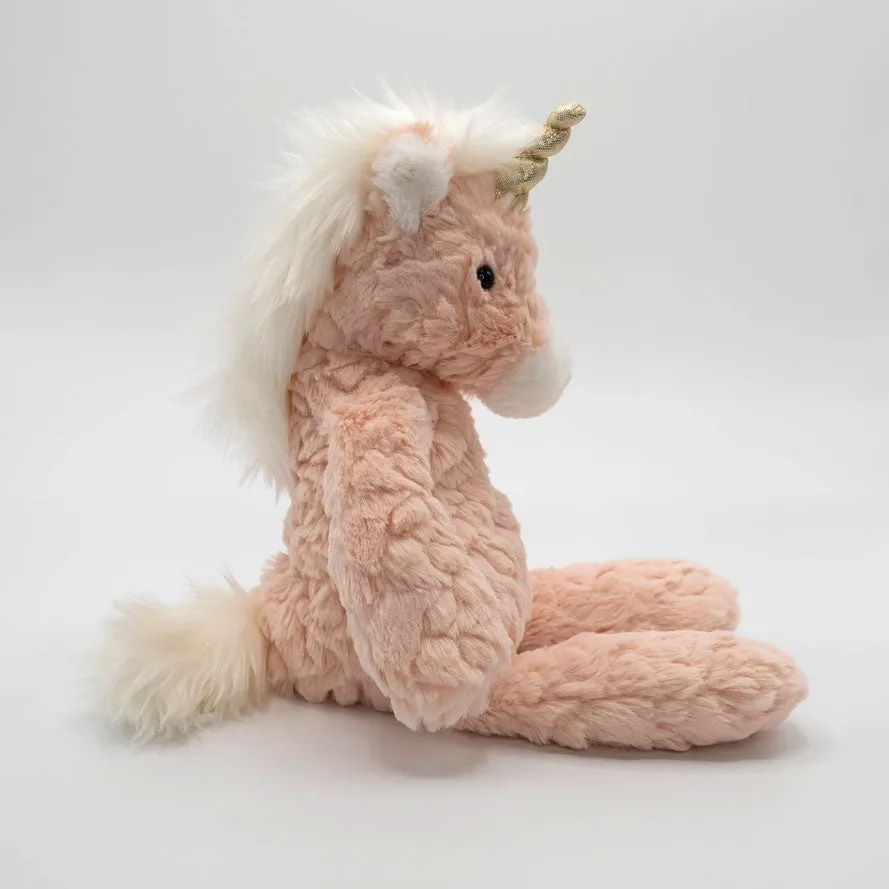 Putty Blush Unicorn Stuffed Animal - Large