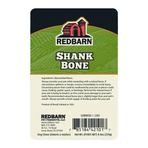 RedBarn Shank Bone *Clearance*