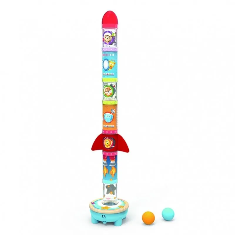 Rocket Ball Air Stacker