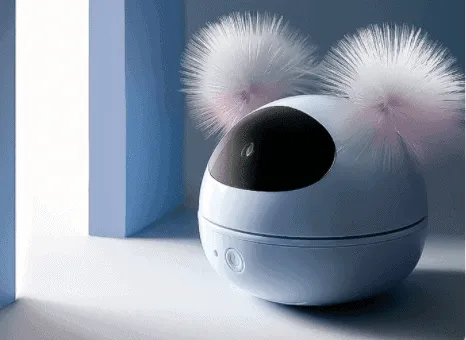 Roly-Poly 360 Cat Laser Robot