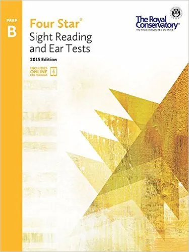 Royal Conservatory: Four Star Sight Reading and Ear Tests, Preparatory B - Piano Method