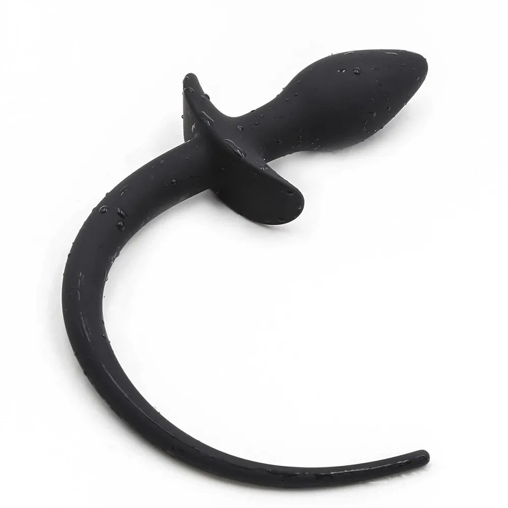 Silicone Dog Tail Plug