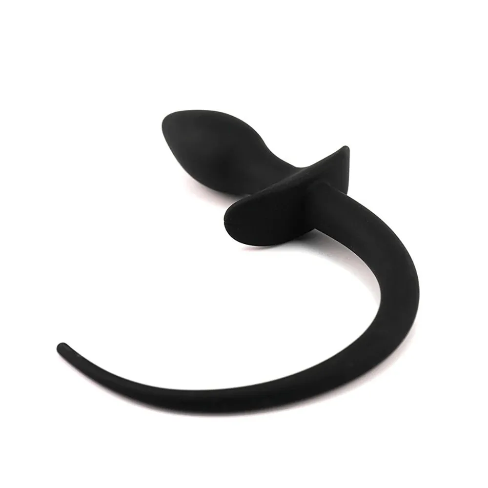 Silicone Dog Tail Plug