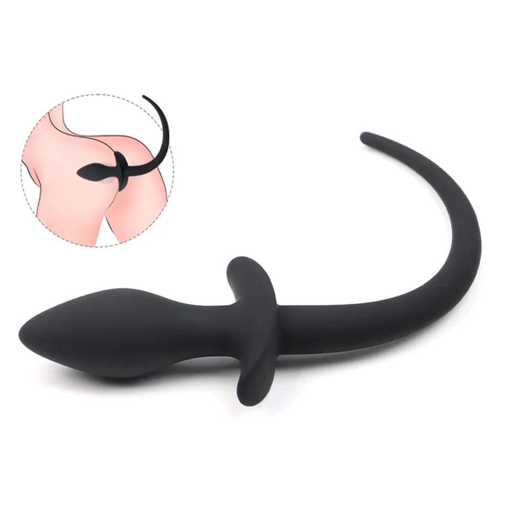 Silicone Dog Tail Plug