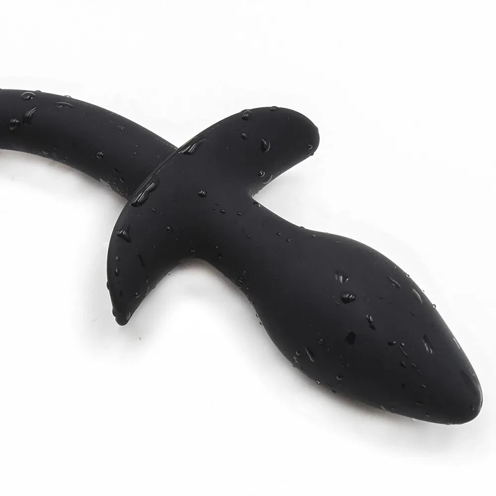 Silicone Dog Tail Plug