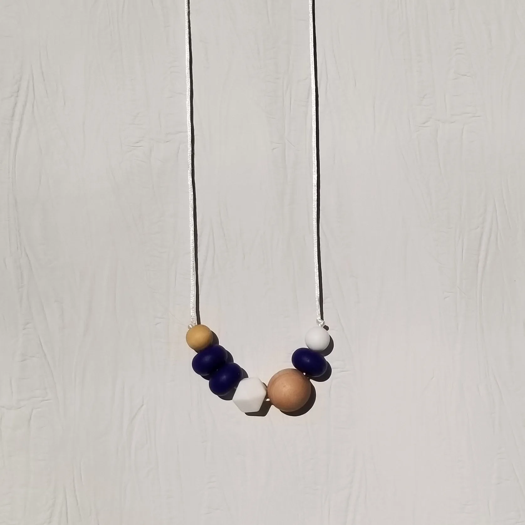 Silicone Teething Necklace for Mom by Hart & Arrow