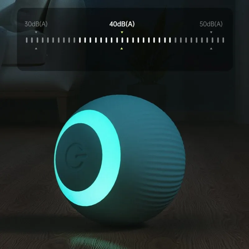 Smart Automatic Cat Teaser Ball