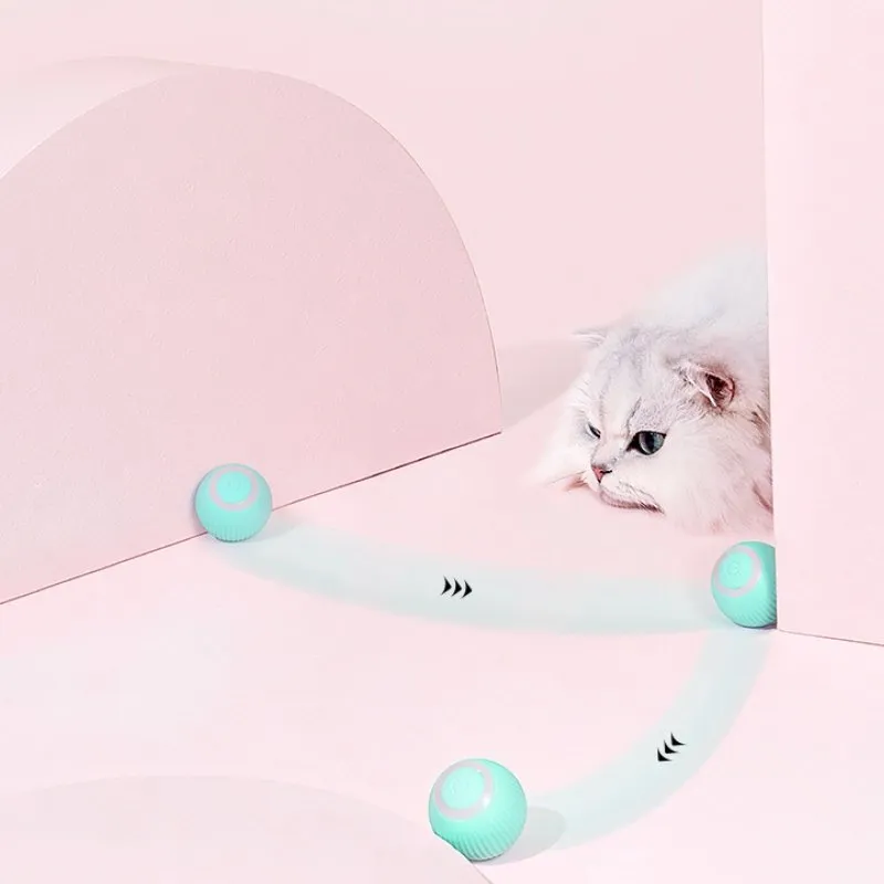 Smart Automatic Cat Teaser Ball