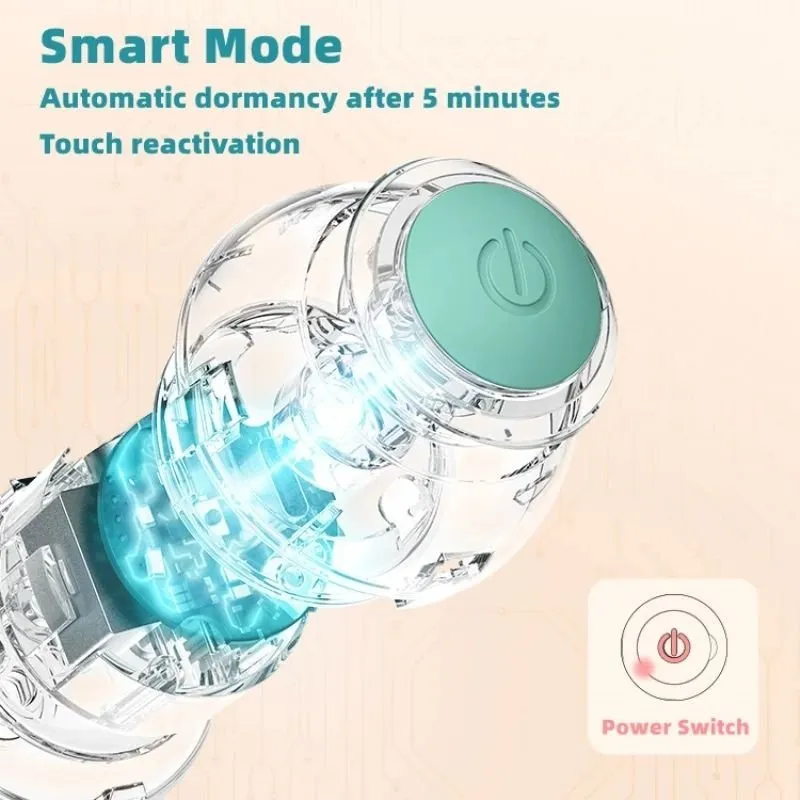 Smart Automatic Cat Teaser Ball