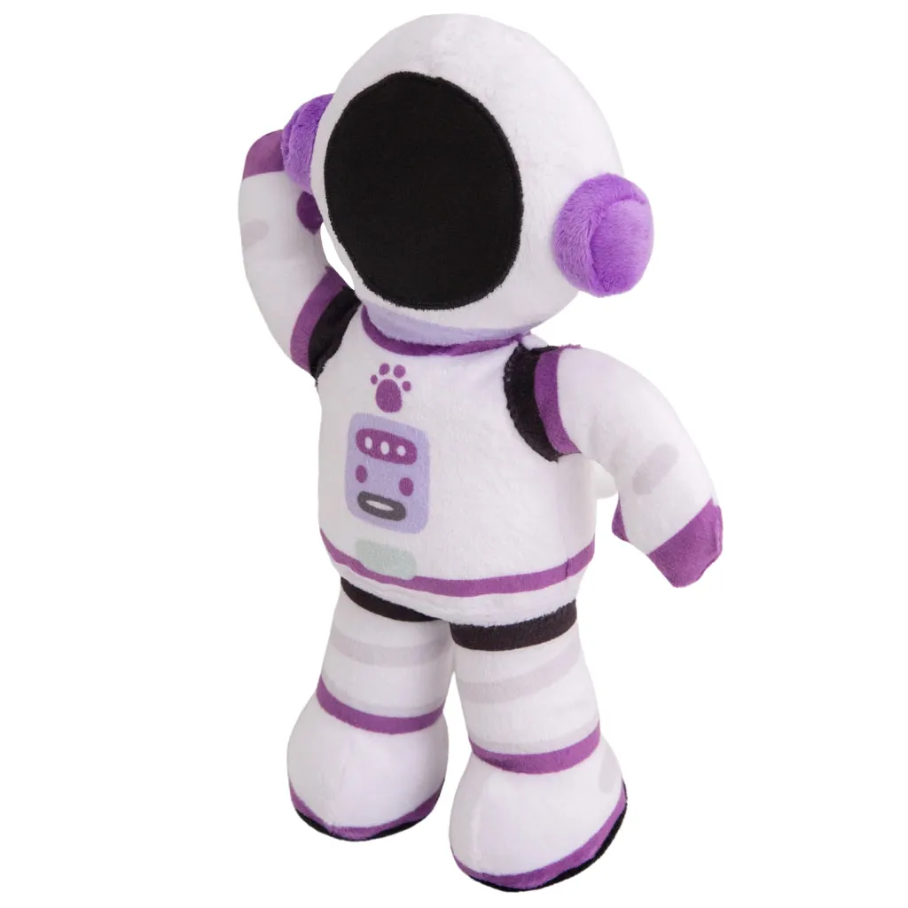 Snugarooz Aurora the Astronaut Plush Dog Toy