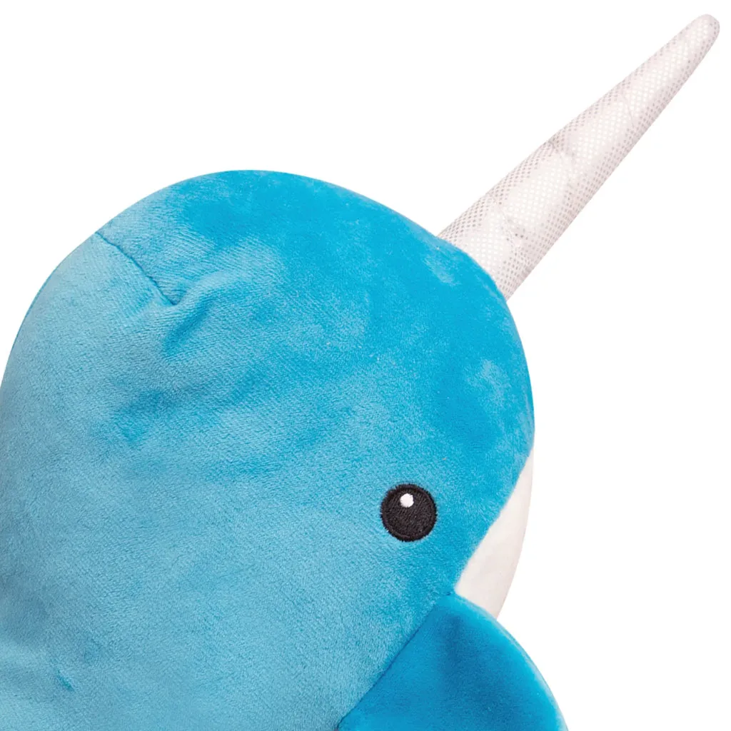 Snugarooz Nikki the Narwhal Dog Soft Plush Toy (17")