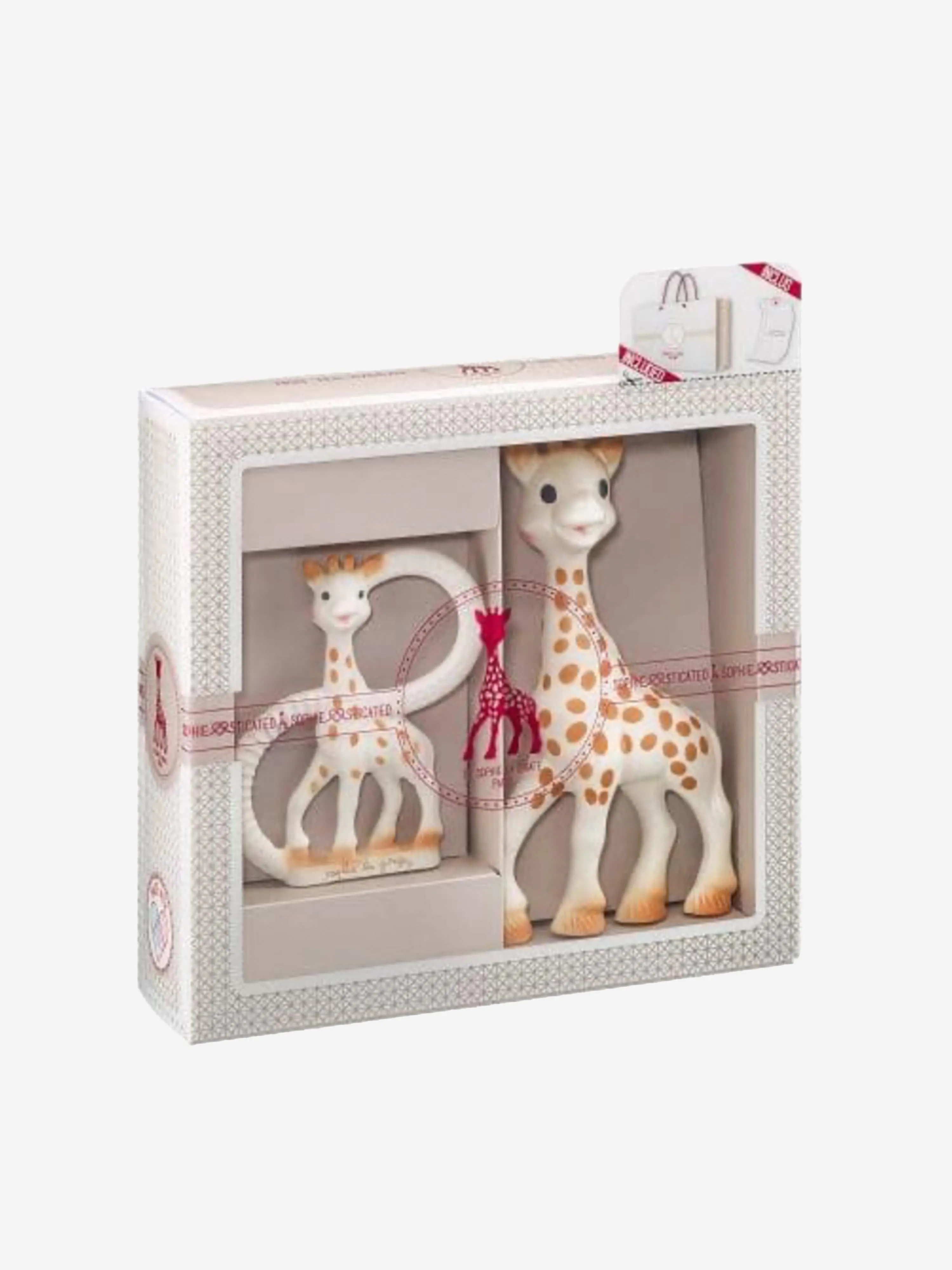 Sophie La Girafe Baby Sophiesticated The Teether Set in Ivory