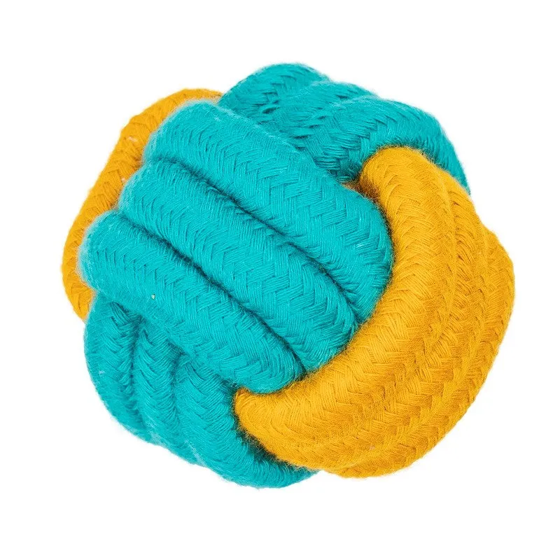 Sotnos | Dog Toy | Recycled Rope Ball - 7cm