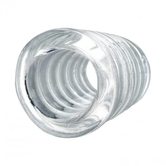 Spiral Ball Stretcher in Clear