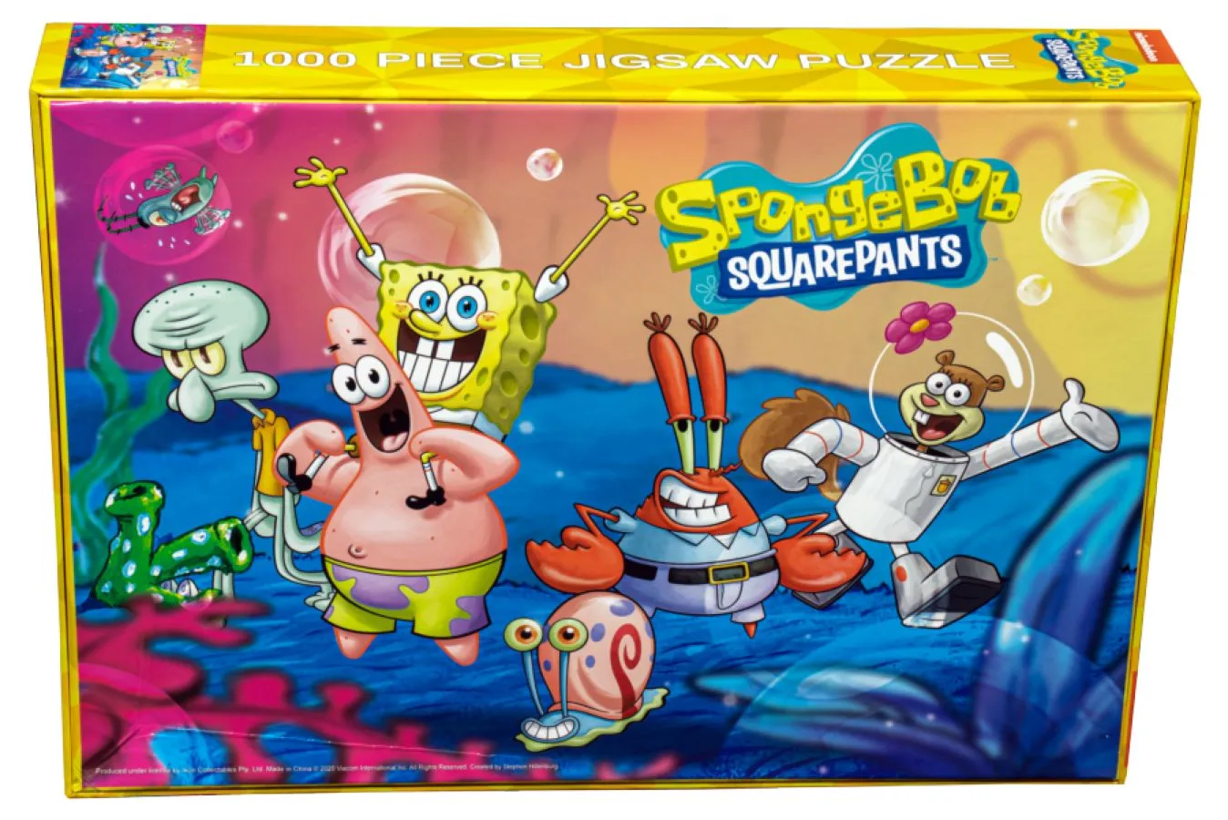 SpongeBob - Cast 1000pc Jigsaw