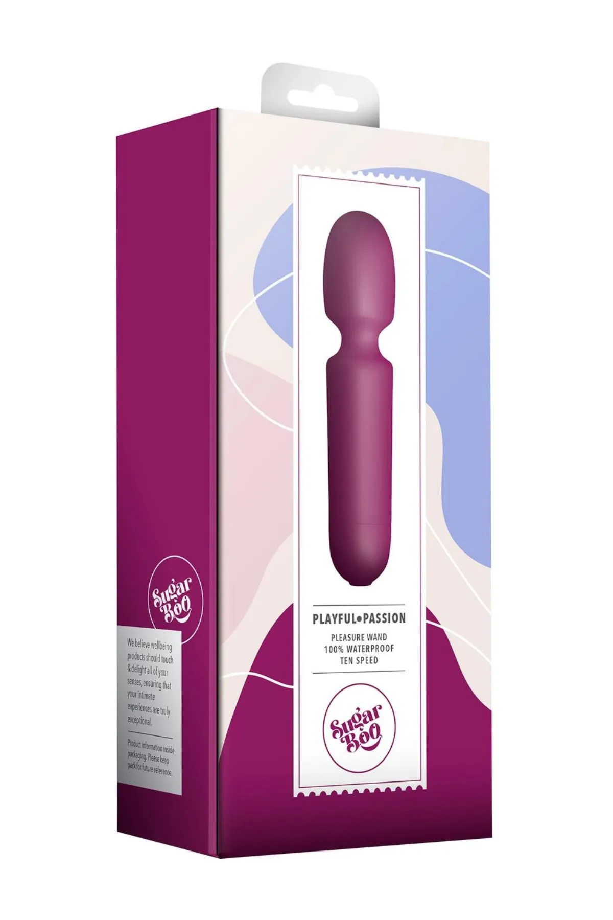 SugarBoo Playful Passion | Mini-Wand