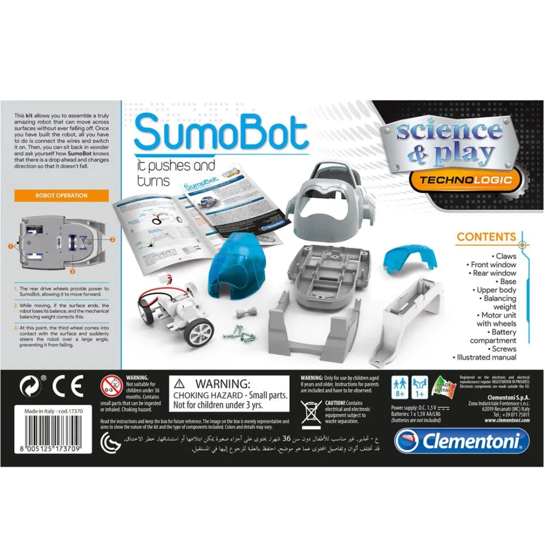 SUMO BOT : Science Museum