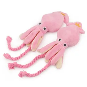 Supet Pet Octopus Plush Rope Toy – Bite-Resistant, Fun & Interactive