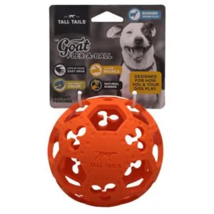 Tall Tails Goat 5" Flexiball Dog Toy