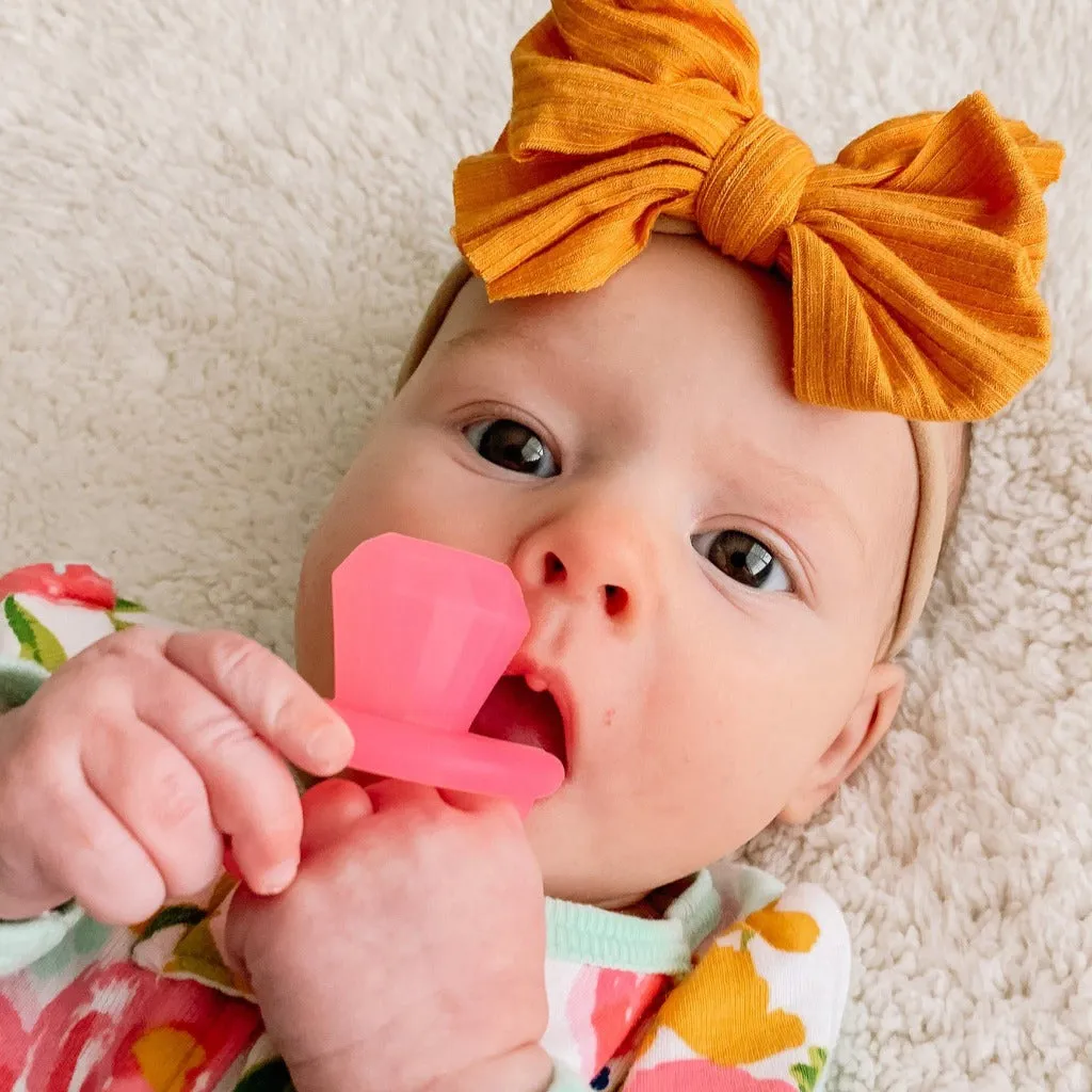 Teensy Teether™ - Soothing Silicone Teether