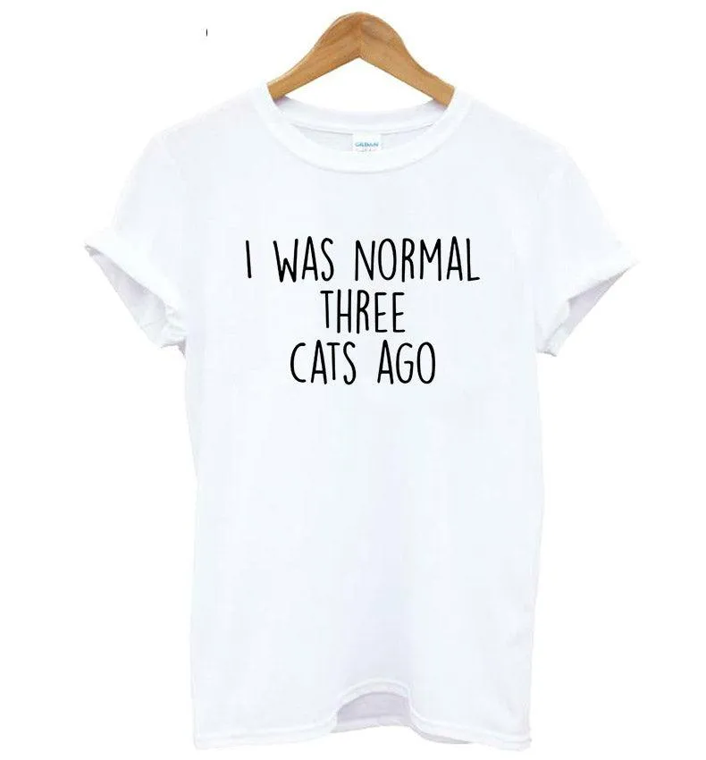 THAT WAS 3 CATS AGO TEE…