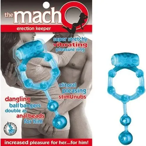 The Macho Erection - Keeper Blue