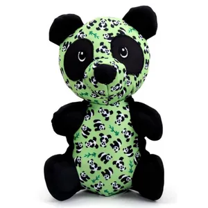 The Worthy Dog Panda Dog Toy